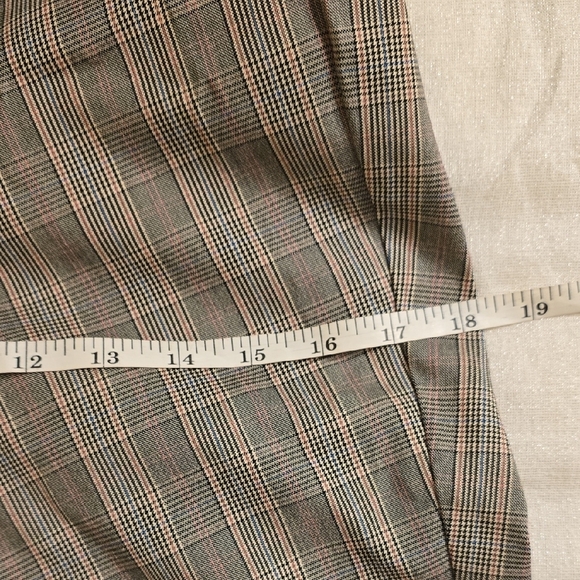 rag & bone Gray Striped Ankle Pants - Picture 10 of 16